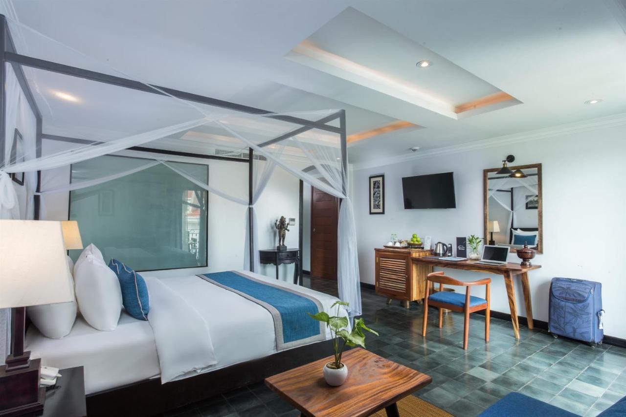 סיאם ריפ The Grand Cyclo Boutique Suite & Spa מראה חיצוני תמונה