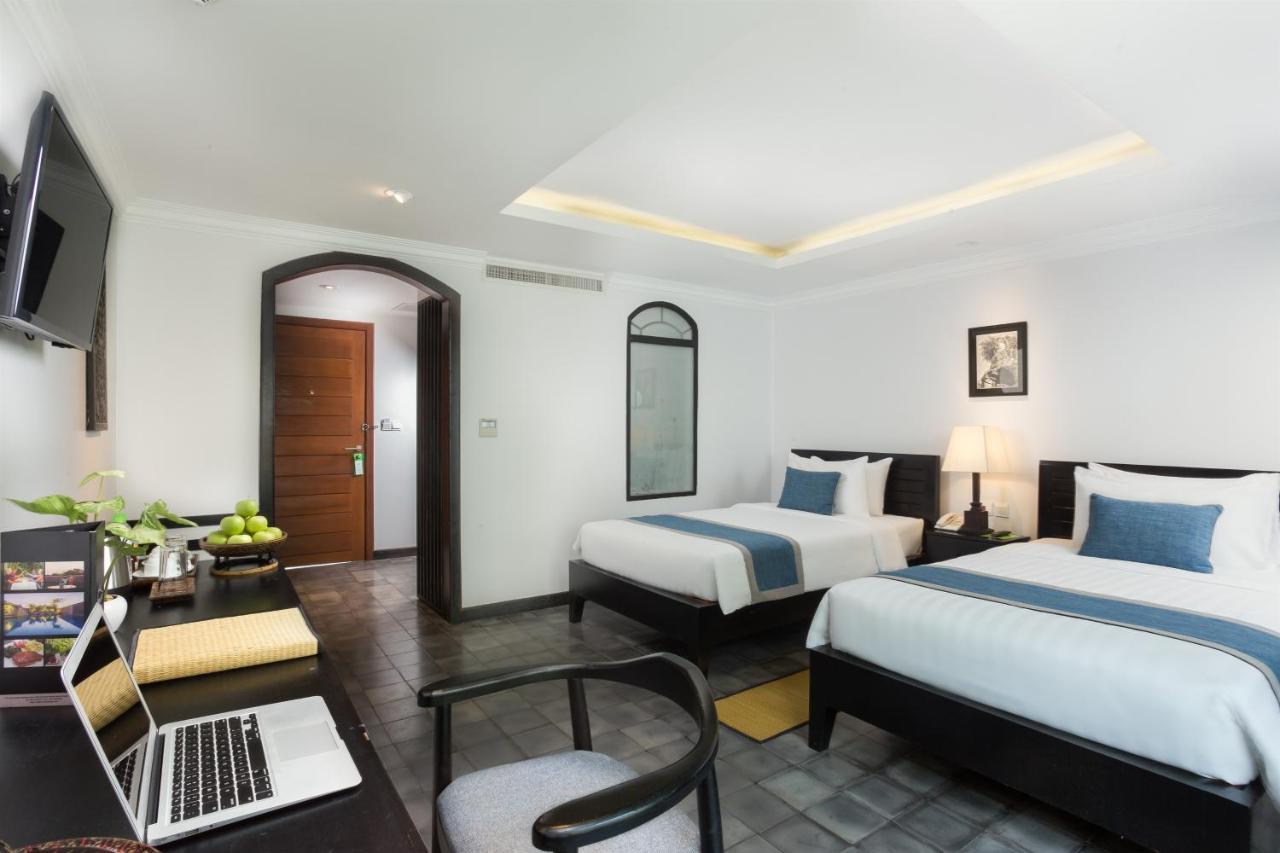 סיאם ריפ The Grand Cyclo Boutique Suite & Spa מראה חיצוני תמונה