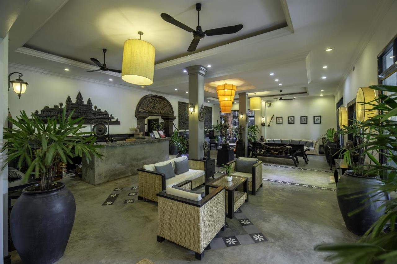 סיאם ריפ The Grand Cyclo Boutique Suite & Spa מראה חיצוני תמונה