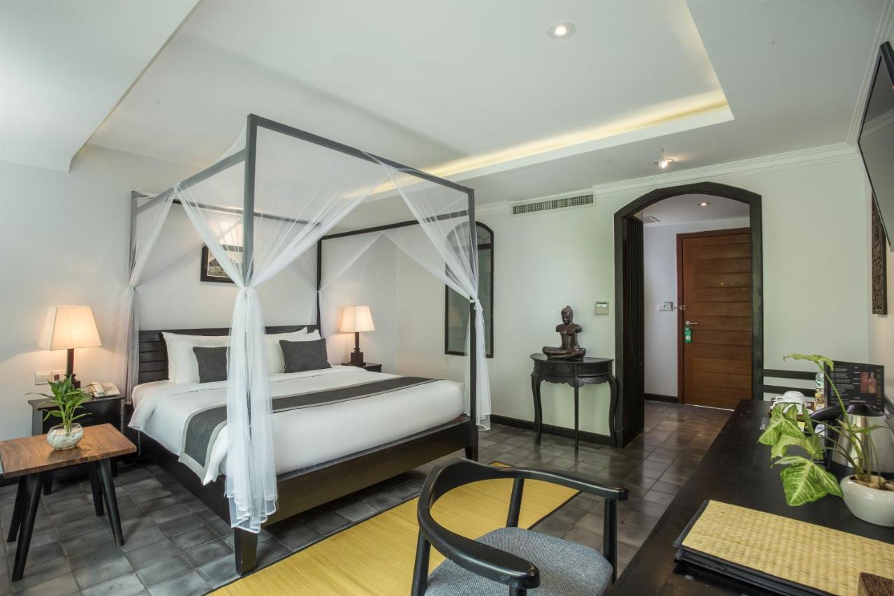 סיאם ריפ The Grand Cyclo Boutique Suite & Spa מראה חיצוני תמונה