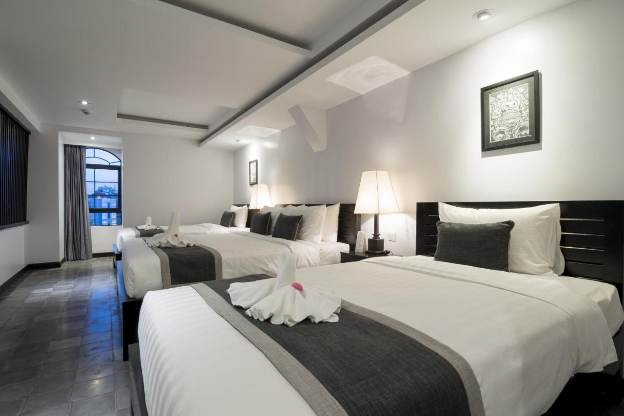סיאם ריפ The Grand Cyclo Boutique Suite & Spa מראה חיצוני תמונה