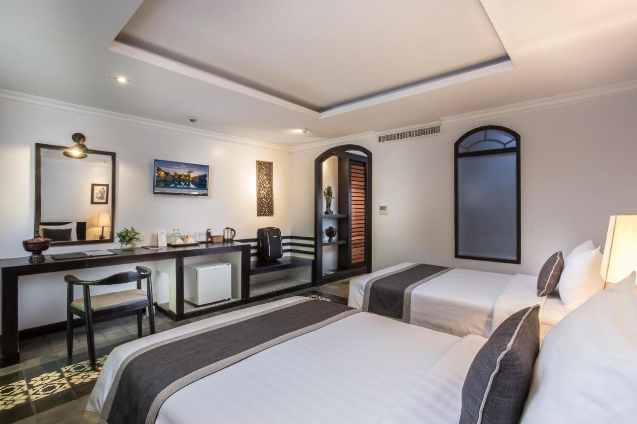 סיאם ריפ The Grand Cyclo Boutique Suite & Spa מראה חיצוני תמונה