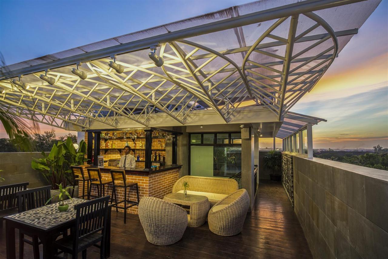 סיאם ריפ The Grand Cyclo Boutique Suite & Spa מראה חיצוני תמונה