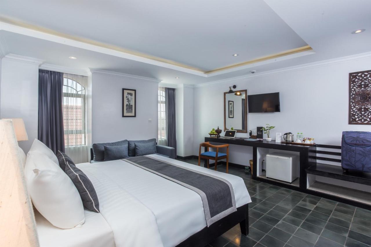 סיאם ריפ The Grand Cyclo Boutique Suite & Spa מראה חיצוני תמונה