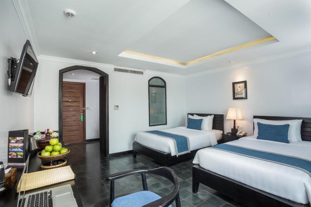 סיאם ריפ The Grand Cyclo Boutique Suite & Spa מראה חיצוני תמונה