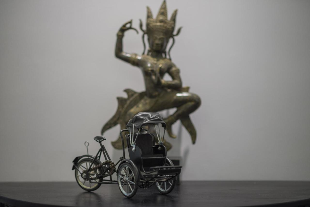 סיאם ריפ The Grand Cyclo Boutique Suite & Spa מראה חיצוני תמונה