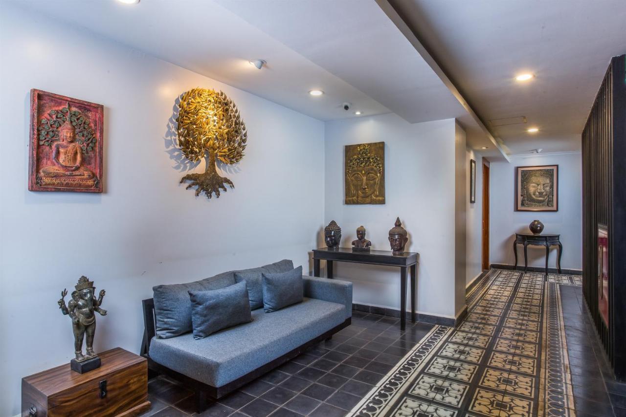 סיאם ריפ The Grand Cyclo Boutique Suite & Spa מראה חיצוני תמונה