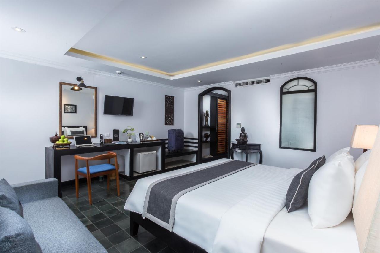 סיאם ריפ The Grand Cyclo Boutique Suite & Spa מראה חיצוני תמונה