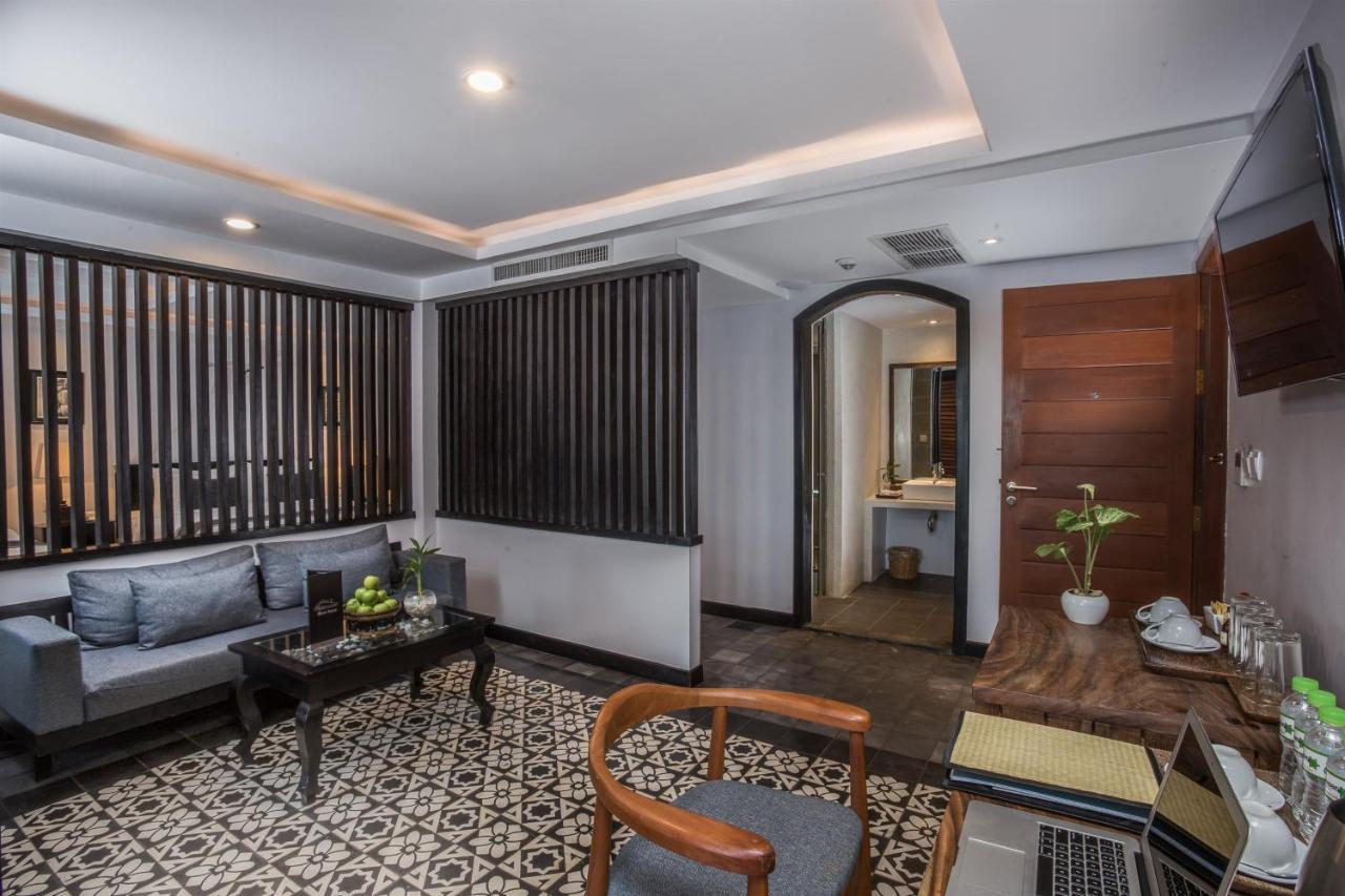 סיאם ריפ The Grand Cyclo Boutique Suite & Spa מראה חיצוני תמונה