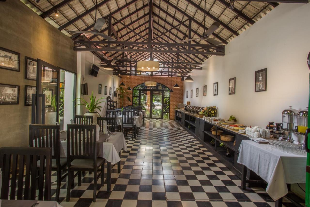 סיאם ריפ The Grand Cyclo Boutique Suite & Spa מראה חיצוני תמונה