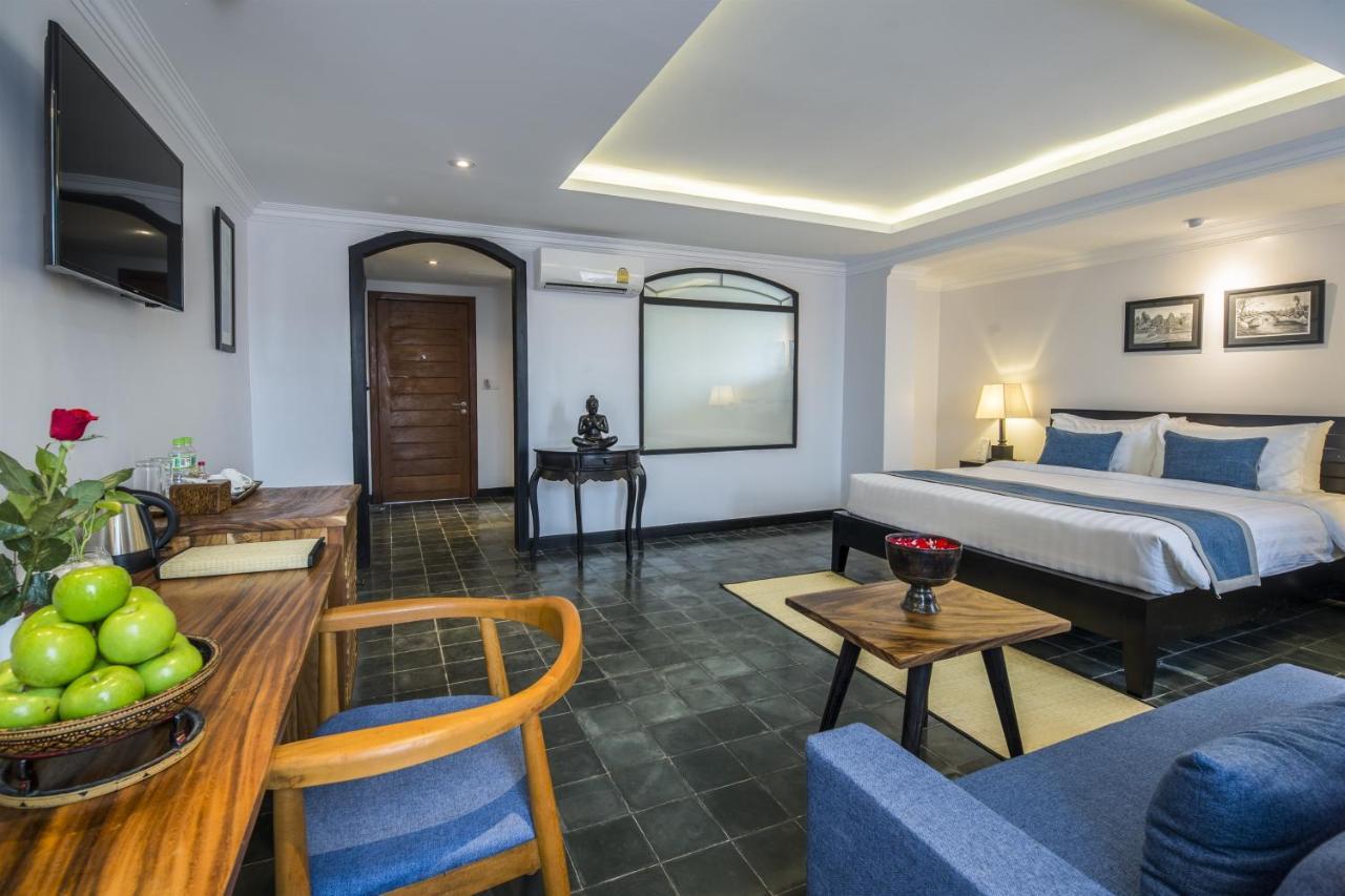 סיאם ריפ The Grand Cyclo Boutique Suite & Spa מראה חיצוני תמונה