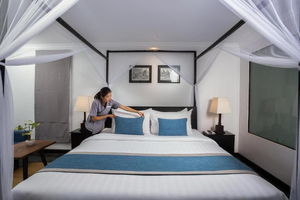 סיאם ריפ The Grand Cyclo Boutique Suite & Spa מראה חיצוני תמונה