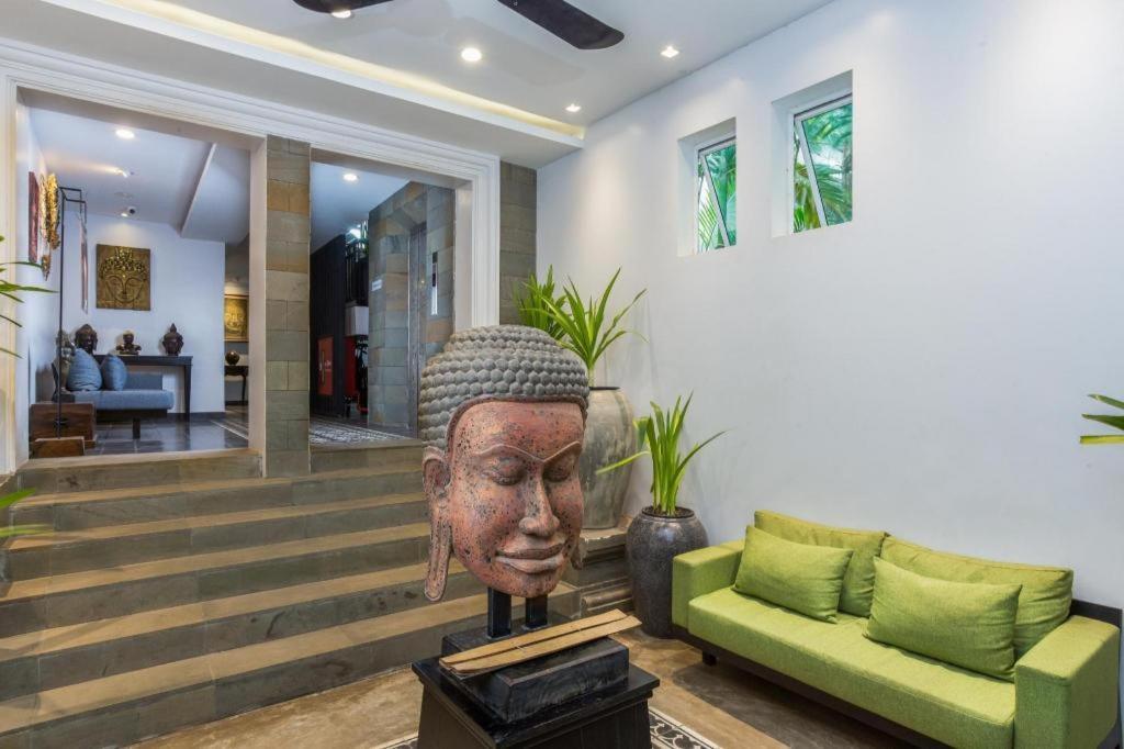 סיאם ריפ The Grand Cyclo Boutique Suite & Spa מראה חיצוני תמונה