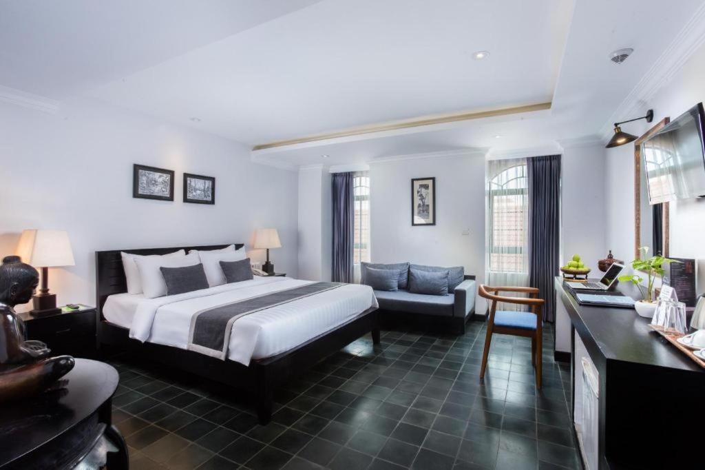 סיאם ריפ The Grand Cyclo Boutique Suite & Spa מראה חיצוני תמונה